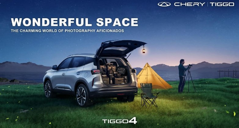 سلسلة CHERY TIGGO تعيد تعريف الرحلات العائلية مع الامتنان
