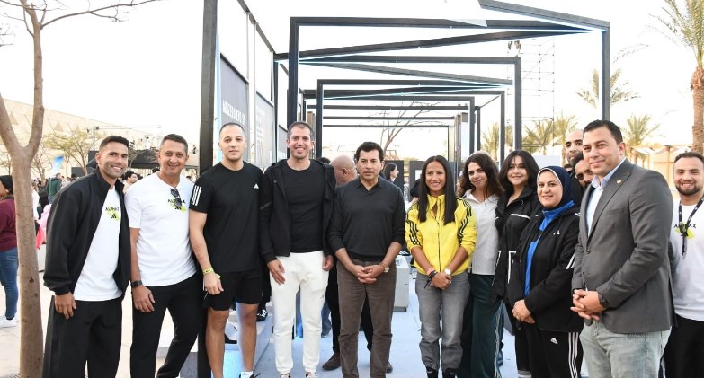 وزير الشباب والرياضة: انطلاق فعالية Alpha X بمشاركة أكثر من 1000 رياضيوزير الشباب والرياضة: انطلاق فعالية Alpha X بمشاركة أكثر من 1000 رياضي