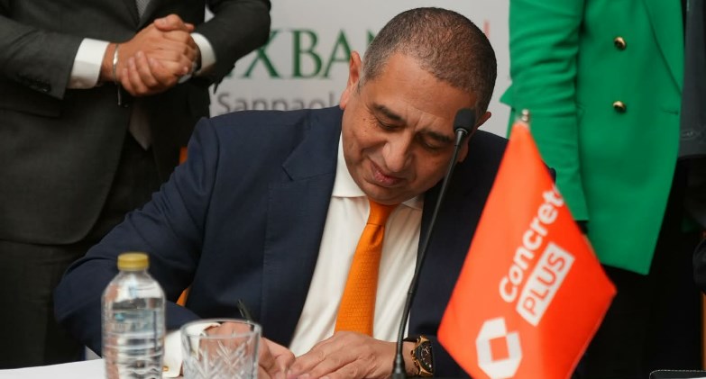 بنك مصر يقود تحالف مصرفي لمنح تمويل 4.261 مليار جنيه لشركة كونكريت بلس للمقاولات و الصناعة