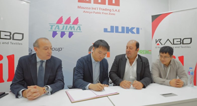 كابو توقع شراكات دولية لتطوير المصانع ودعم خطط التصدير 