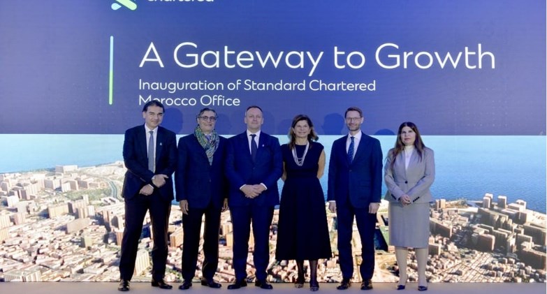 ستاندرد تشارترد يحتفل بإطلاق مكتبه التمثيلي في المغرب 