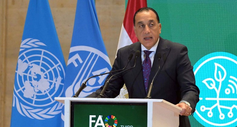 رئيس الوزراء: مصر تؤكد التزامها الكامل بتعزيز التعاون مع منظمة "الفاو"