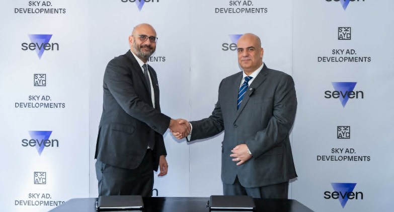 سكاي أبوظبي توقع اتفاقية مع شركة seven لتشطيب الوحدات في مشروع ريزيدنس 8