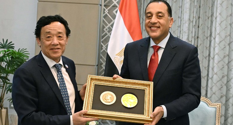 رئيس الوزراء يستقبل المدير العام لمنظمة الأغذية والزراعة للأمم المتحدة