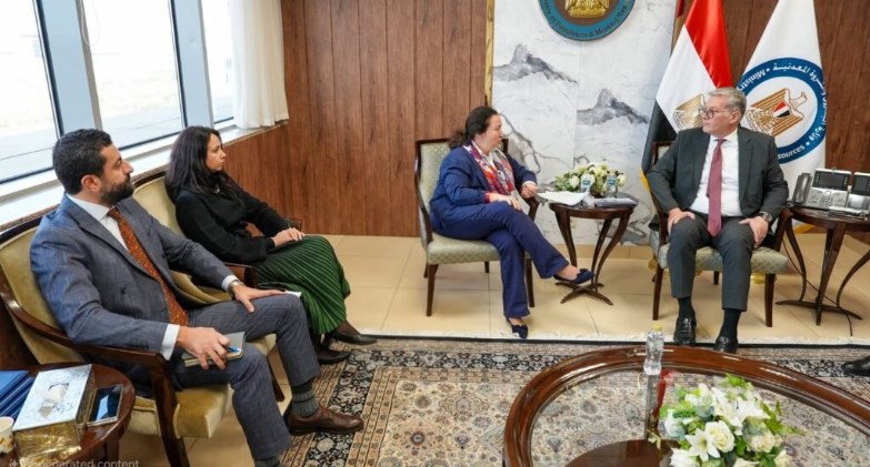 وزير البترول يبحث مع  EBRD تعزيز التمويل والاستثمار