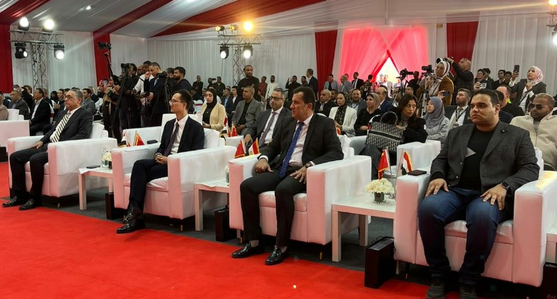 مجموعة ديلّي تضع حجر الأساس لمصنعها الجديد في العاشر من رمضان