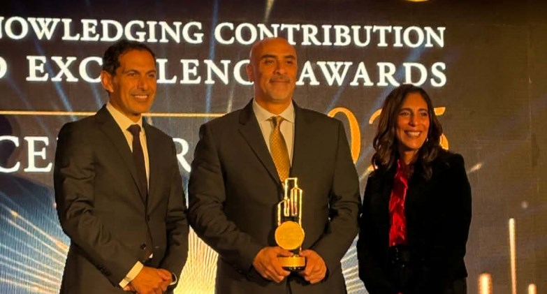 وان أوف وان للتنمية العمرانية تحصد جائزة Creative Brand Communication Award