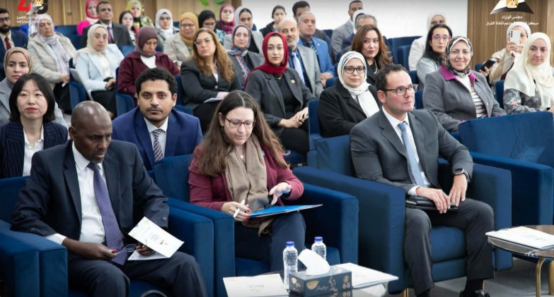 "مركز المعلومات" بمجلس الوزراء يناقش مع "اليونيسف" خطوات رسم "خريطة بيانات" لأوضاع الأطفال في مصر