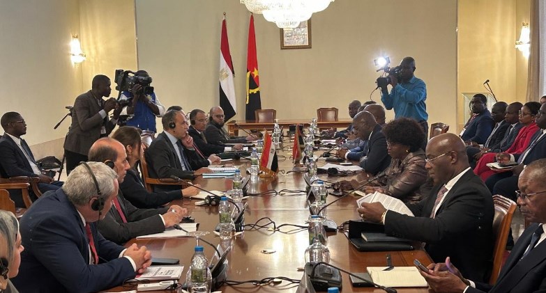 مصر وأنجولا تعقد الدورة الأولى للجنة المشتركة لتعزيز العلاقات الثنائية