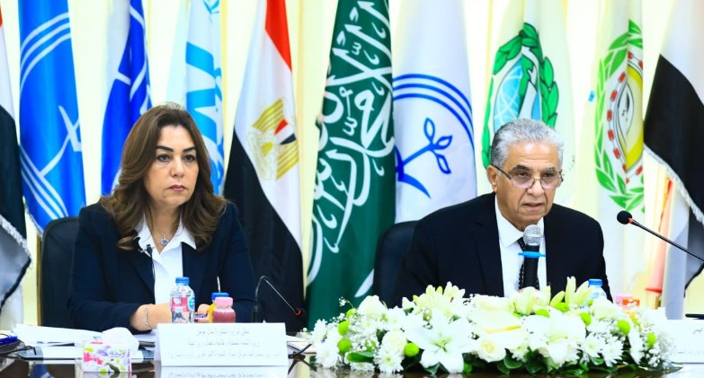 وزيرة التنمية المحلية والقائم بأعمال وزير البيئة تشارك في الاجتماع التاسع عشر لمجلس أمناء مركز سيداري بصفتها نائب رئيس مجلس الأمناء