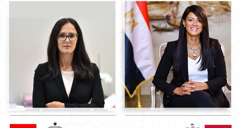 المشاط تصل العاصمة الألبانية تيرانا لرئاسة اللجنة المشتركة للتعاون الاقتصادي