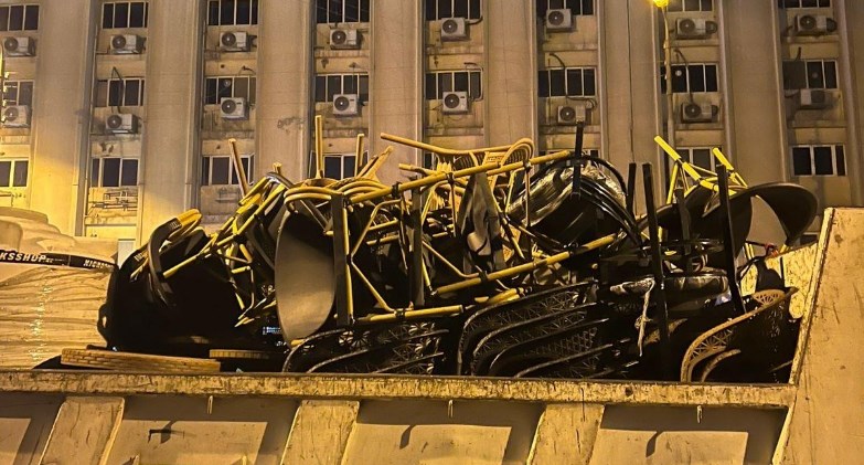 التنمية المحلية تواصل جهود مواجهة الإشغالات والمظاهر العشوائية والتعديات على الأرصفة بالقاهرة