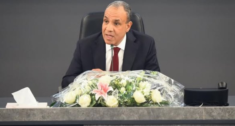 بدر عبد العاطي وزير الخارجية والهجرة وشئون المصريين بالخارج