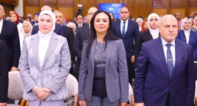  الدكتورة مايا مرسي وزيرة التضامن الاجتماعي 