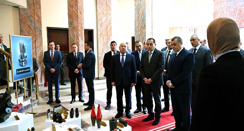 رئيس الوزراء يفتتح مصنع إنتاج الطلمبات الغاطسة بشركة قها للصناعات الكيماوية