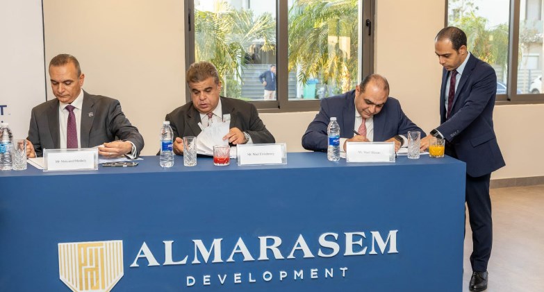 قطاع المعاملات الإسلامية بالبنك الزراعي المصري يشارك في منح تمويل لشركة المراسم للتطوير العمراني ضمن تحالف مصرفي من ١٠ بنوك
