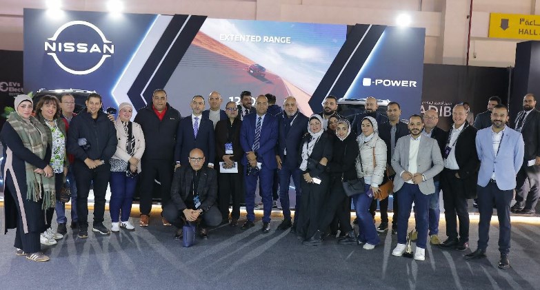 نيسان تستعرض تكنولوجيا e-POWER خلال مشاركتها في معرض “EVs Electrify Egypt 2025”