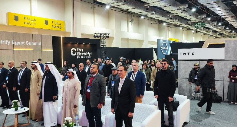 انطلاق قمة مصر الدولية لوسائل التنقل الكهربائية EVs Electrify Egypt