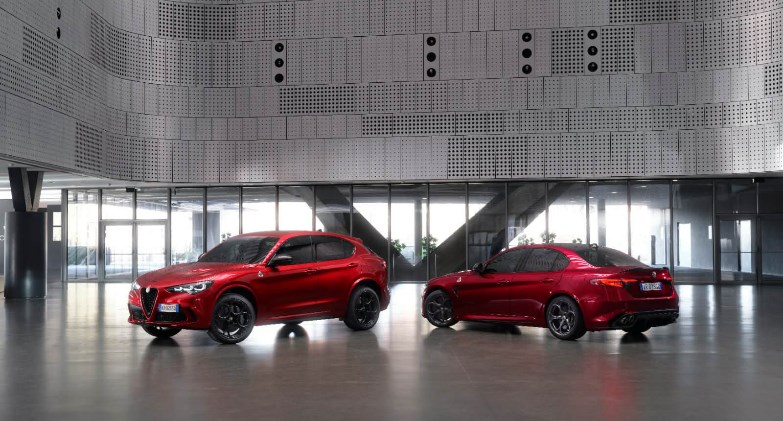 ألفا روميو تكشف عن نسخ محدودة Giulia & Stelvio Quadrifoglio Collezione