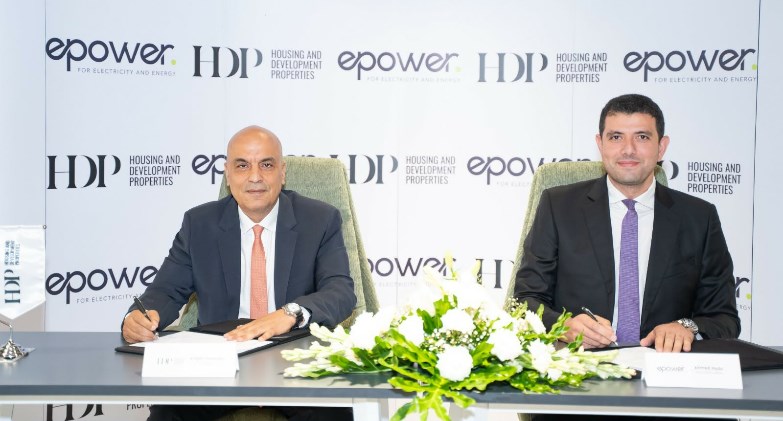التعمير والإسكان العقارية تتعاون مع شركة إي للكهرباء والطاقة EPower