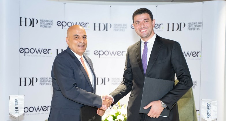 التعمير والإسكان العقارية تتعاون مع شركة إي للكهرباء والطاقة EPower