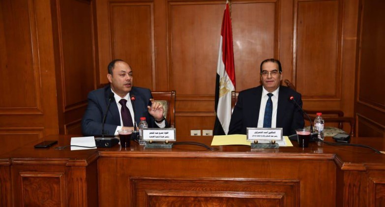 رئيس هيئة تنمية الصعيد يستعرض خطة العمل أمام لجنة الإسكان بمجلس الشيوخ