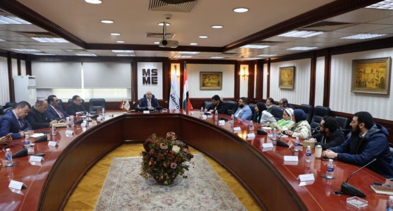 رحمي : نعمل على تنسيق الجهود لتمكين أصحاب الأفكار والشركات الريادية 