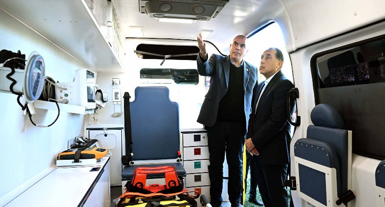 رئيس الوزراء يتفقد نقطة إسعاف قرية "الودي" بالجيزة 