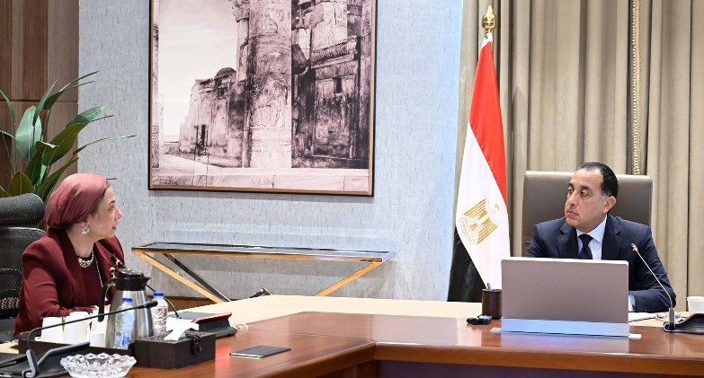 رئيس الوزراء يستقبل الدكتورة ياسمين فؤاد الأمينة التنفيذية لاتفاقية الأمم المتحدة لمكافحة التصحر
