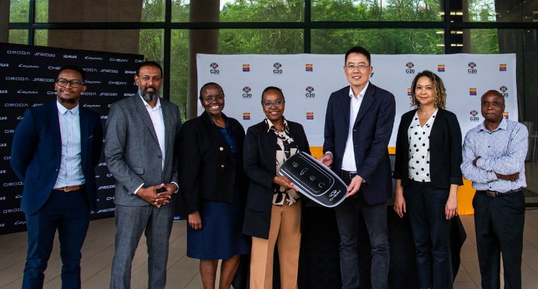 شيري تحقق مبيعات قدرها 2.56 مليون سيارة بين يناير ونوفمبر