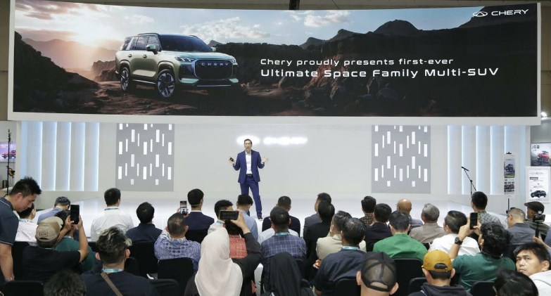 شيري تحقق مبيعات قدرها 2.56 مليون سيارة بين يناير ونوفمبر