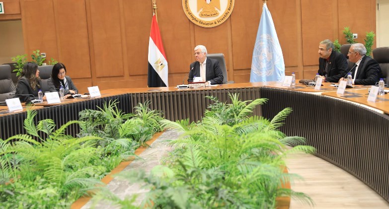  توقيع اتفاق ثلاثي بين التعليم العالي والخارجية وبرنامج الأمم المتحدة