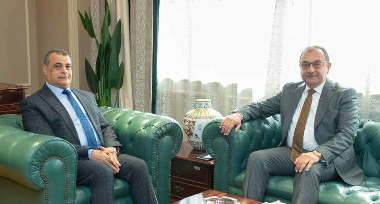 وزيرا "الإنتاج الحربي" و"قطاع الأعمال العام" يبحثان تعزيز التعاون المشترك