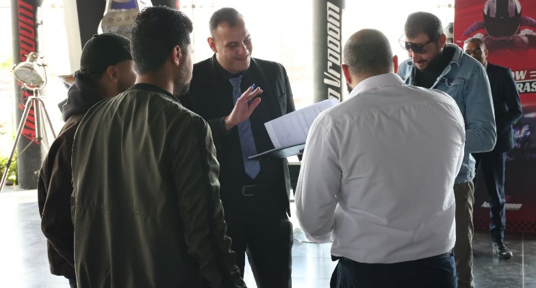 كايي تواصل نجاحاتها في السوق عبر فعالية تجربة قيادة لسيارات X7وX3 PRO