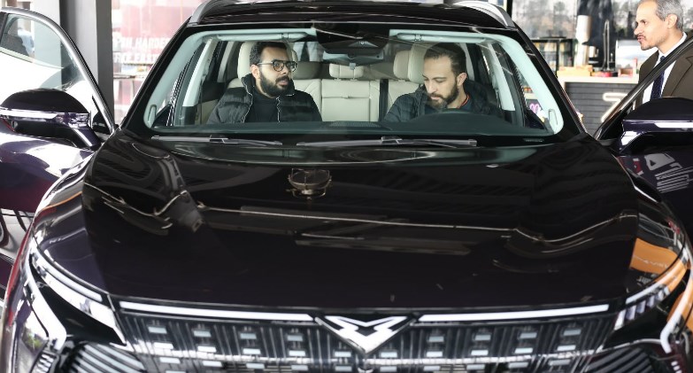 كايي تواصل نجاحاتها في السوق عبر فعالية تجربة قيادة لسيارات X7وX3 PRO