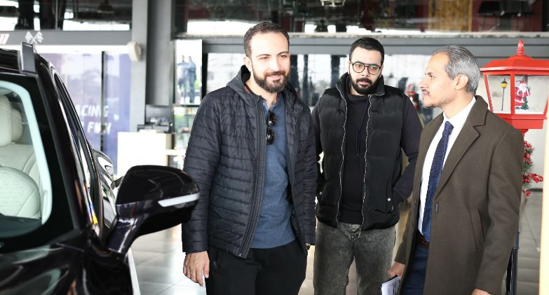 كايي تواصل نجاحاتها في السوق عبر فعالية تجربة قيادة لسيارات X7وX3 PRO