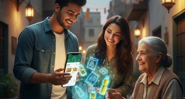 مؤسسة تطبيق سند للتنمية تطلق مبادرة “الكرتونة الإلكترونية” خلال رمضان