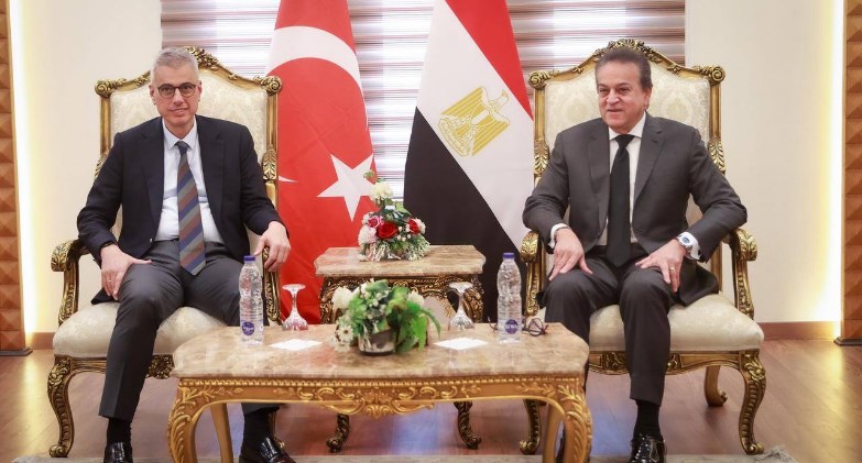 مصر وتركيا تستهدف تعزيز التعاون المشترك في القطاع الصحي