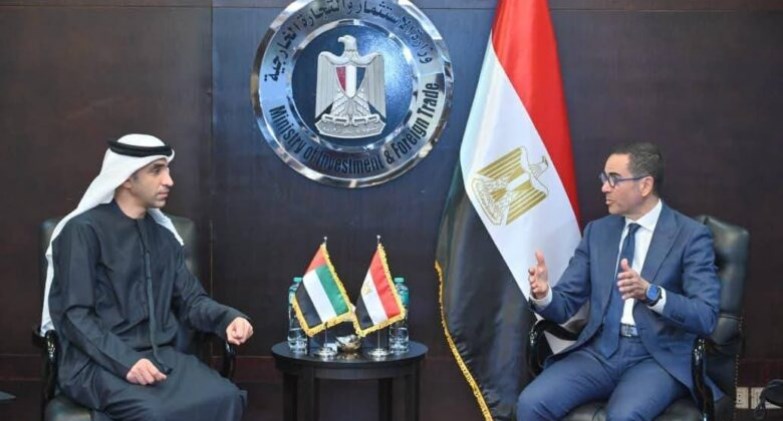 مباحثات مصرية إماراتية لتعزيز التجارة والاستثمار