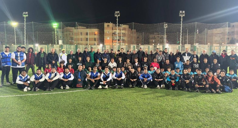 ختام البطولة التنشيطية للمشروع القومي «كابيتانو مصر»