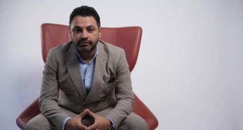 الدكتور محمد صلاح، الرئيس التنفيذي للشركة المصرية لمستحضرات التجميل  ECC