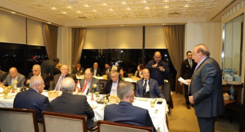  الدكتور محمد حيدر وزير العمل اللبناني