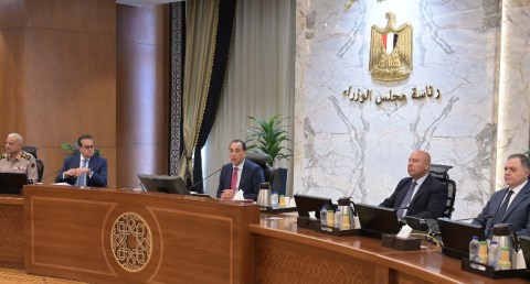 خلال اجتماع مجلس الوزراء اليوم