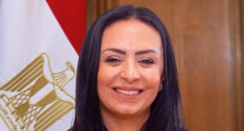 الدكتورة مايا مرسي وزيرة التضامن الاجتماعي