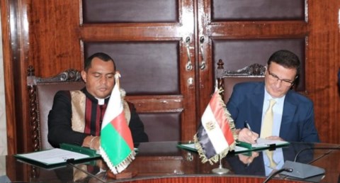 مصر ومدغشقر توقعان مذكرة تفاهم في الأنشطة الزراعية