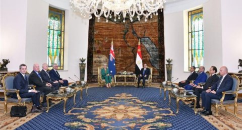 الرئيس السيسي يبحث تعزيز التعاون الاقتصادي والتجاري والاستثماري بين مصر وأستراليا     
