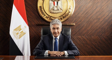 شريف فتحي وزير السياحة والآثار،