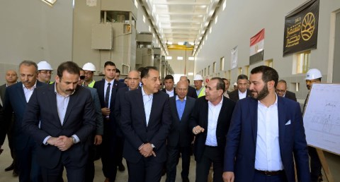 رئيس الوزراء يتجول في مشروعات جهاز مستقبل مصر للتنمية المستدامة