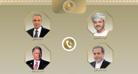 اتصالات لوزير الخارجية مع نظيريه العماني والإيراني