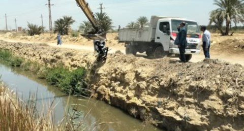  التعديات على المجاري المائية